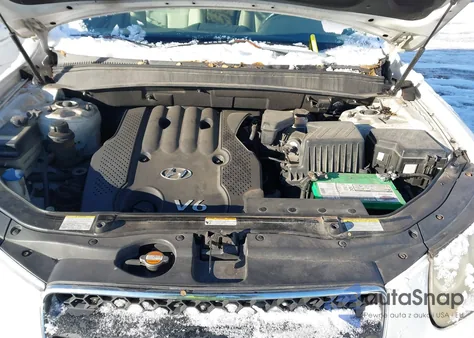 2007 Hyundai Santa Fe Gls from USA, damaged, VIN 5NMSG13D67H117987